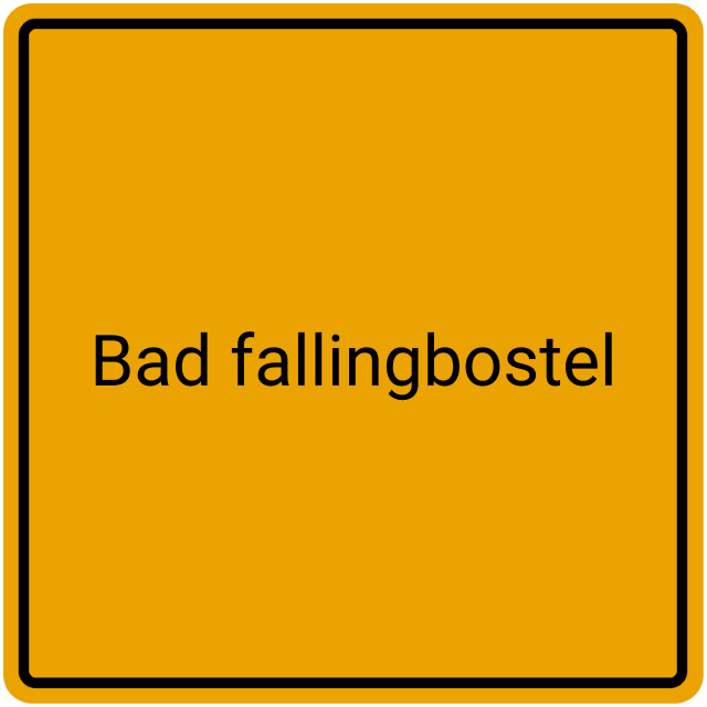 Meldebestätigung Bad Fallingbostel